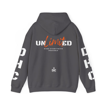 Unlimited  Unisex Hoodie Orange