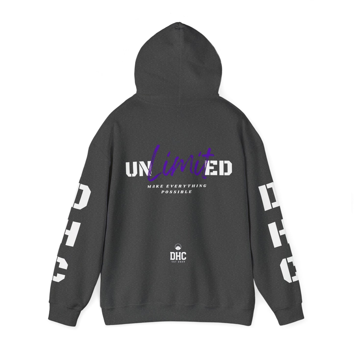 Unlimited  Unisex Hoodie purple