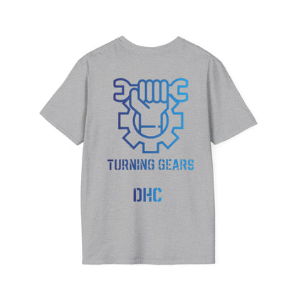 Blue edition Gears Softstyle Tee