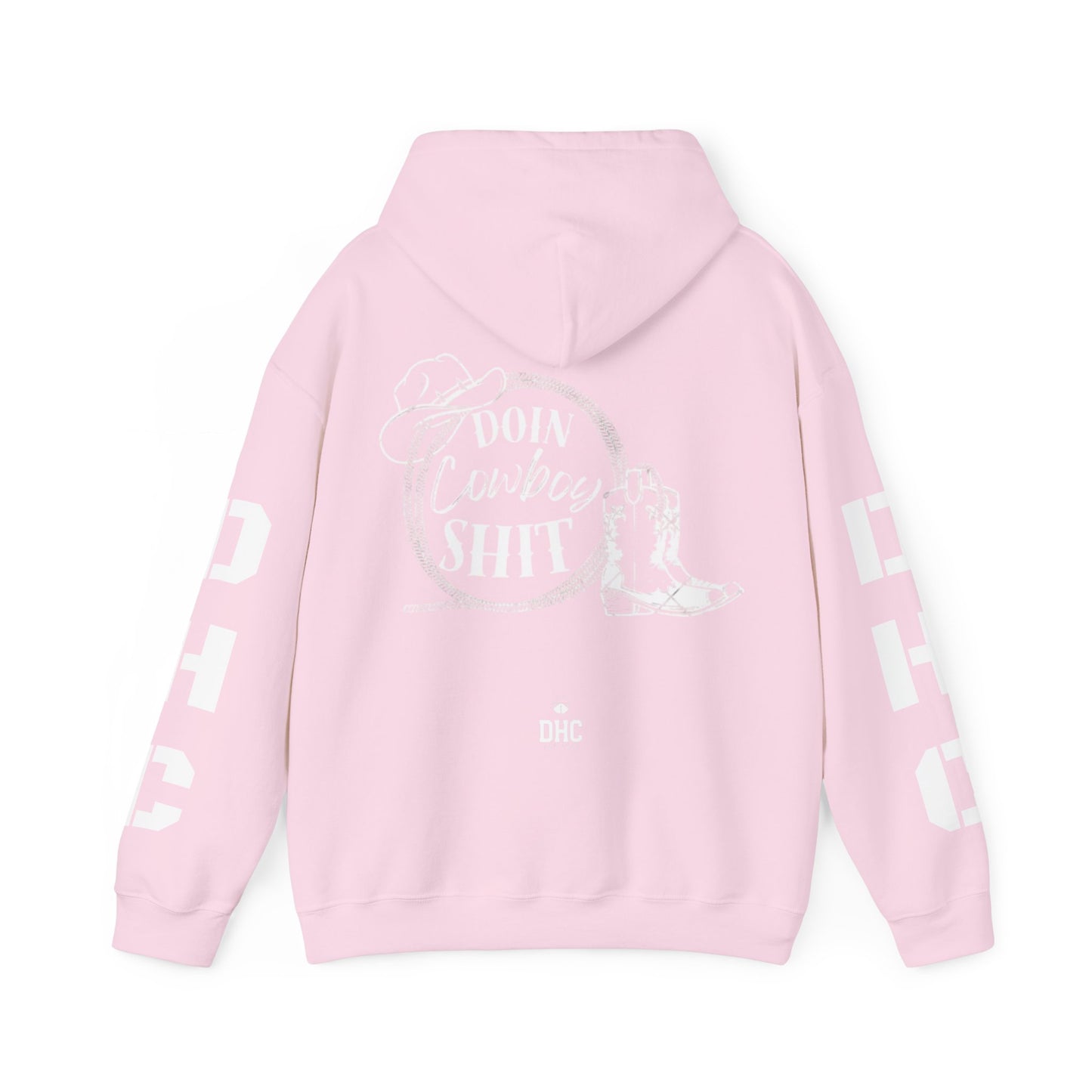 Doin Cowboy Shit Unisex Hoodie