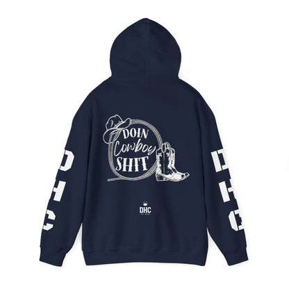 Doin Cowboy Shit Unisex Hoodie