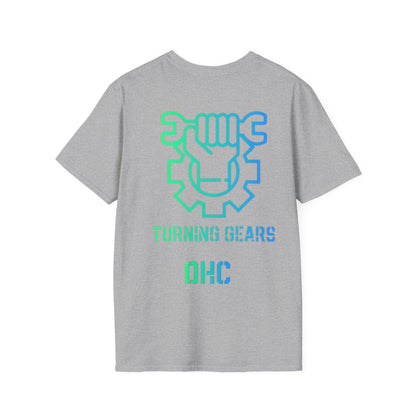 Green/Blue edition Gears Softstyle Tee