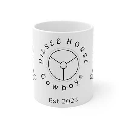 Ceramic Coffee mug DHC