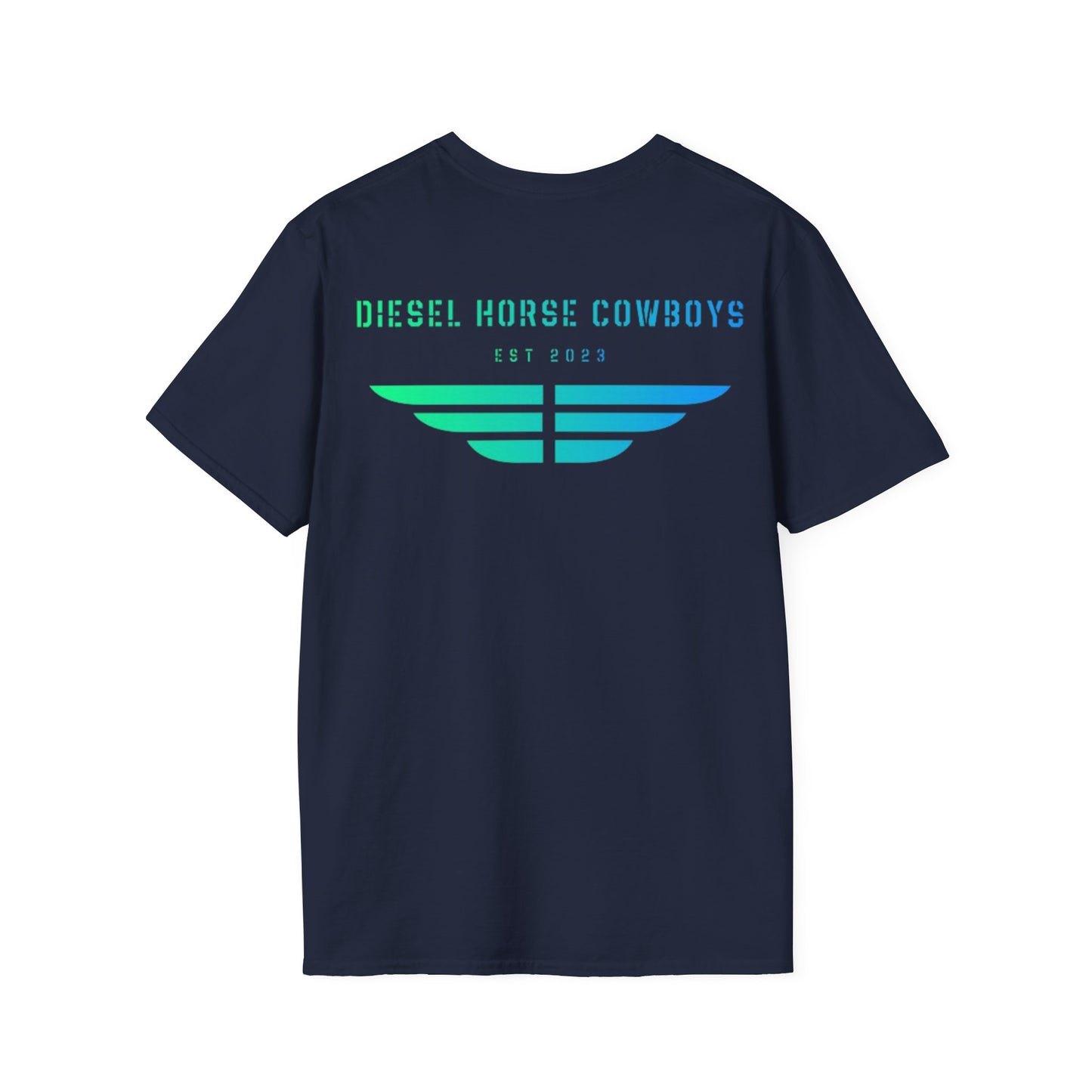 Green/Blue edition Wings Softstyle Tee