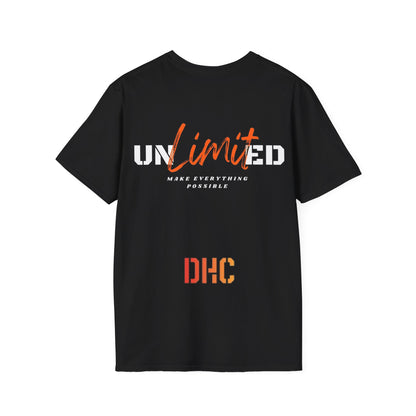 Unlimited Tee (orange)