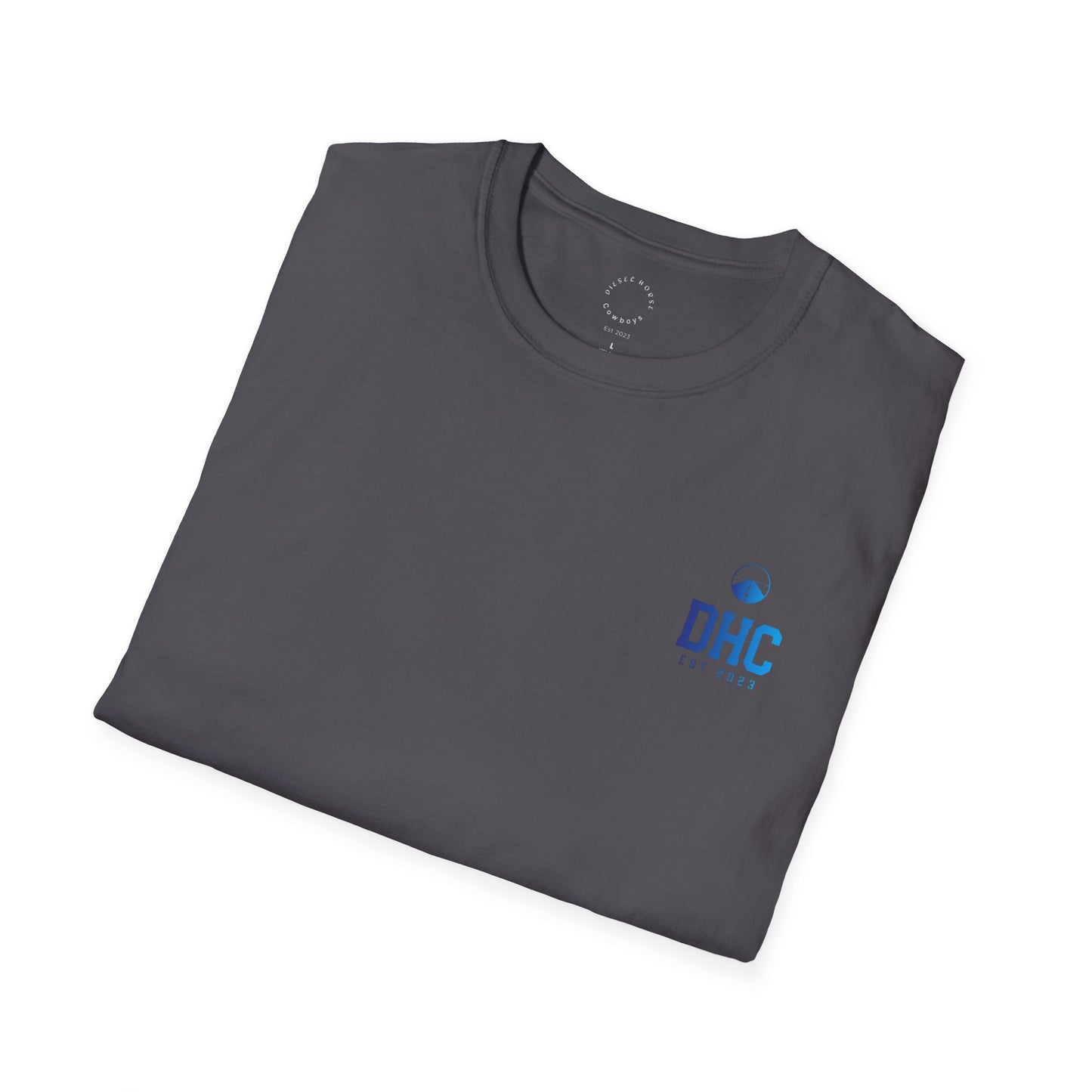 Blue edition Throttle Softstyle Tee