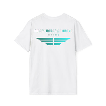 Teal edition Wings Softstyle Tee