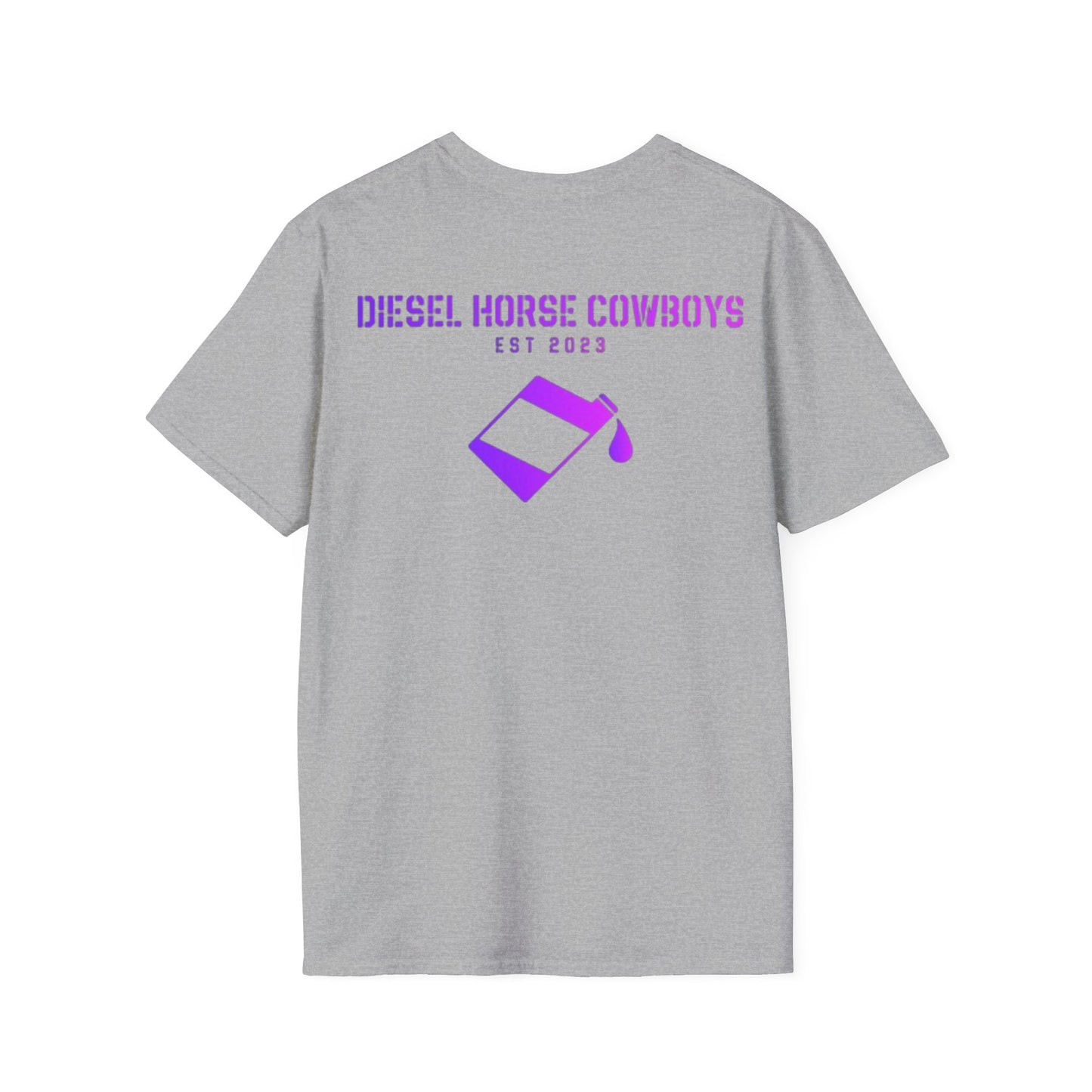 Purple to pink  edition Oil Can Softstyle Tee