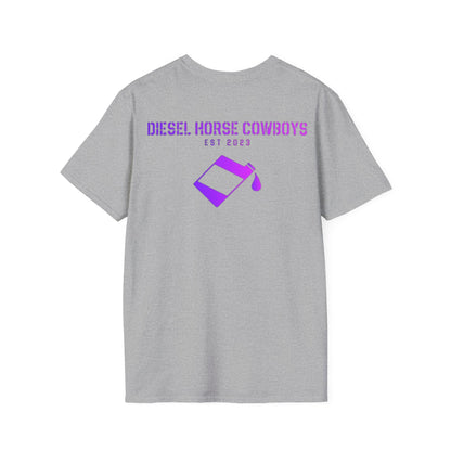 Purple to pink  edition Oil Can Softstyle Tee