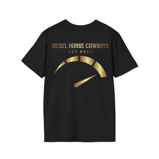 Gold edition Throttle Softstyle Tee