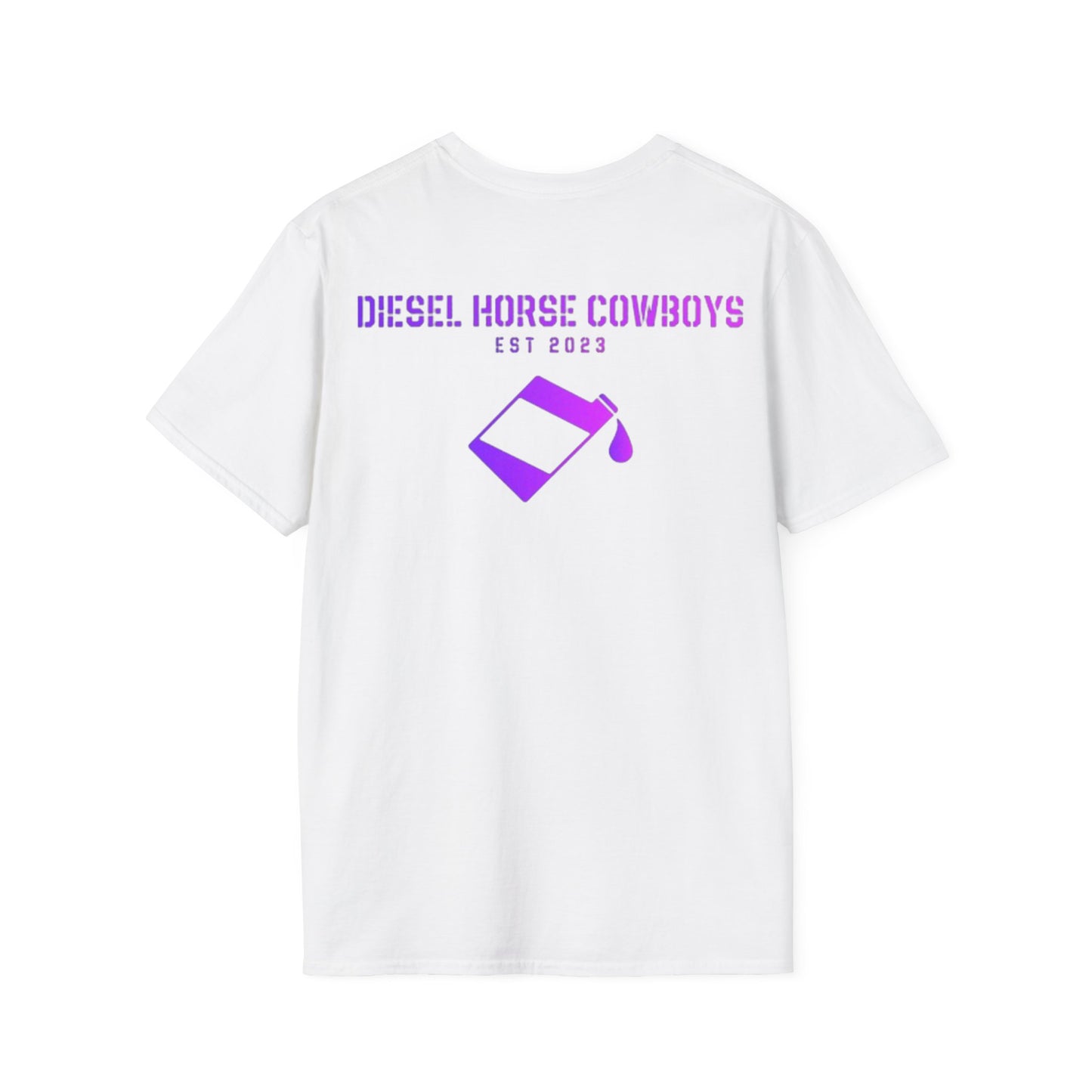 Purple to pink  edition Oil Can Softstyle Tee