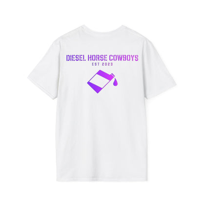 Purple to pink  edition Oil Can Softstyle Tee