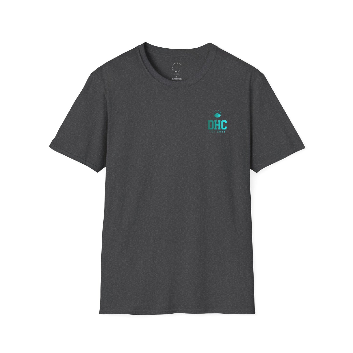 Teal edition Gears Softstyle Tee