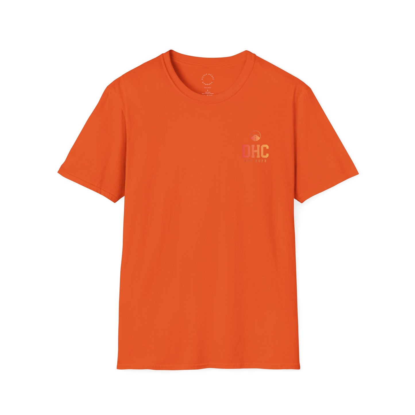 Unlimited Tee (orange)