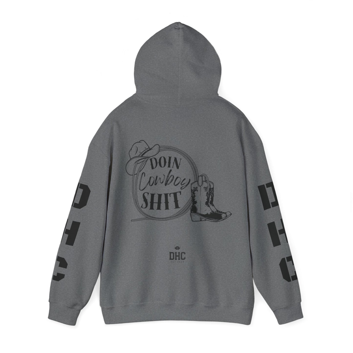 Doin Cowboy Shit Unisex Hoodie