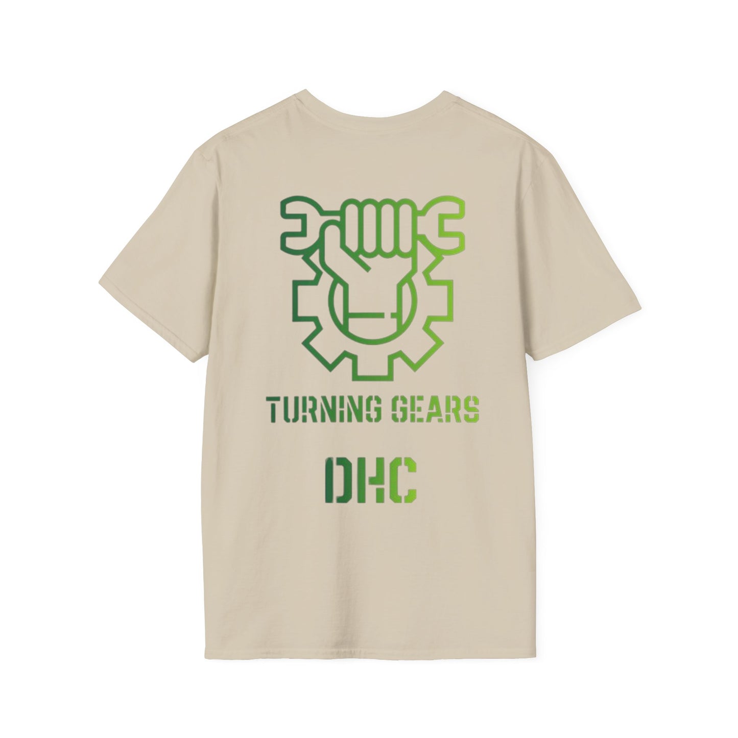 Green edition Gears Softstyle Tee