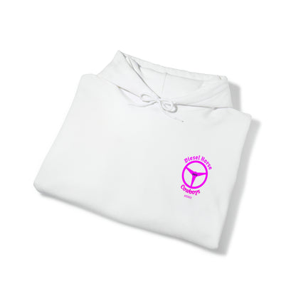 New Logo hoodie (pink logo)