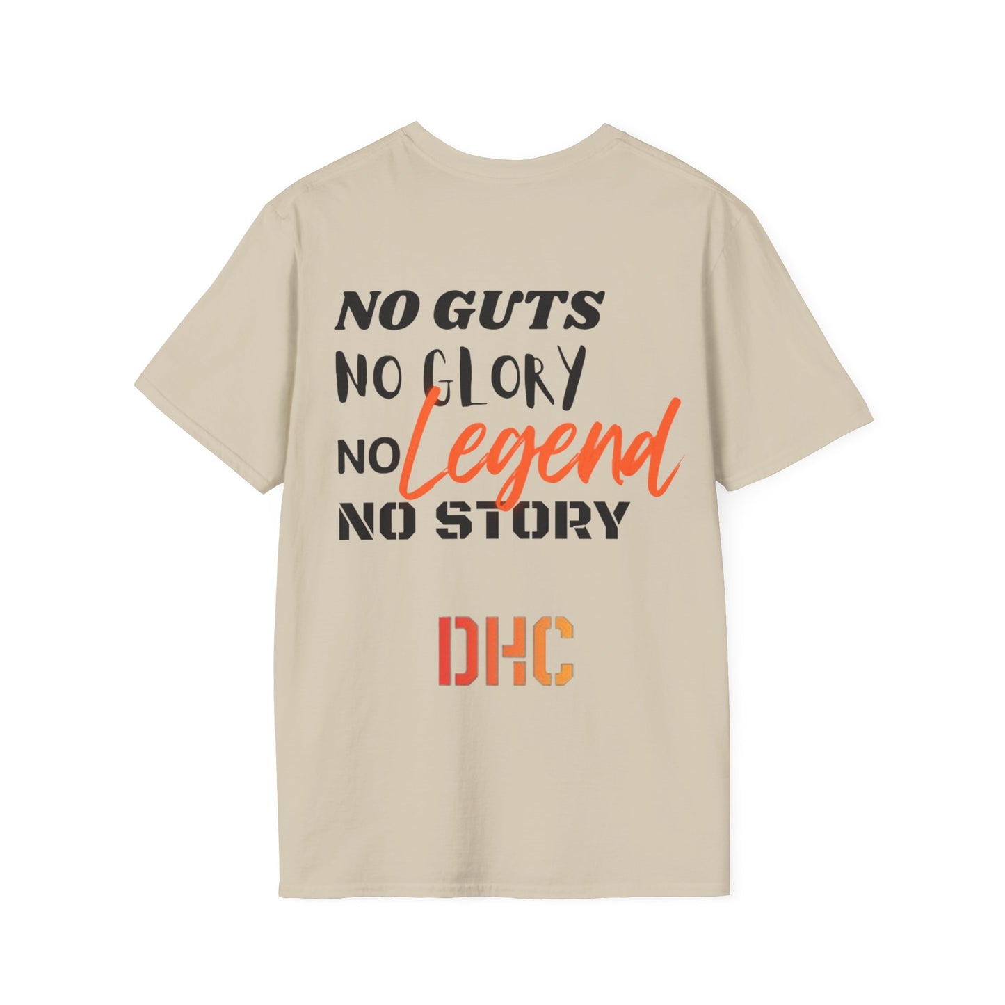 No guts, No glory Tee (orange)