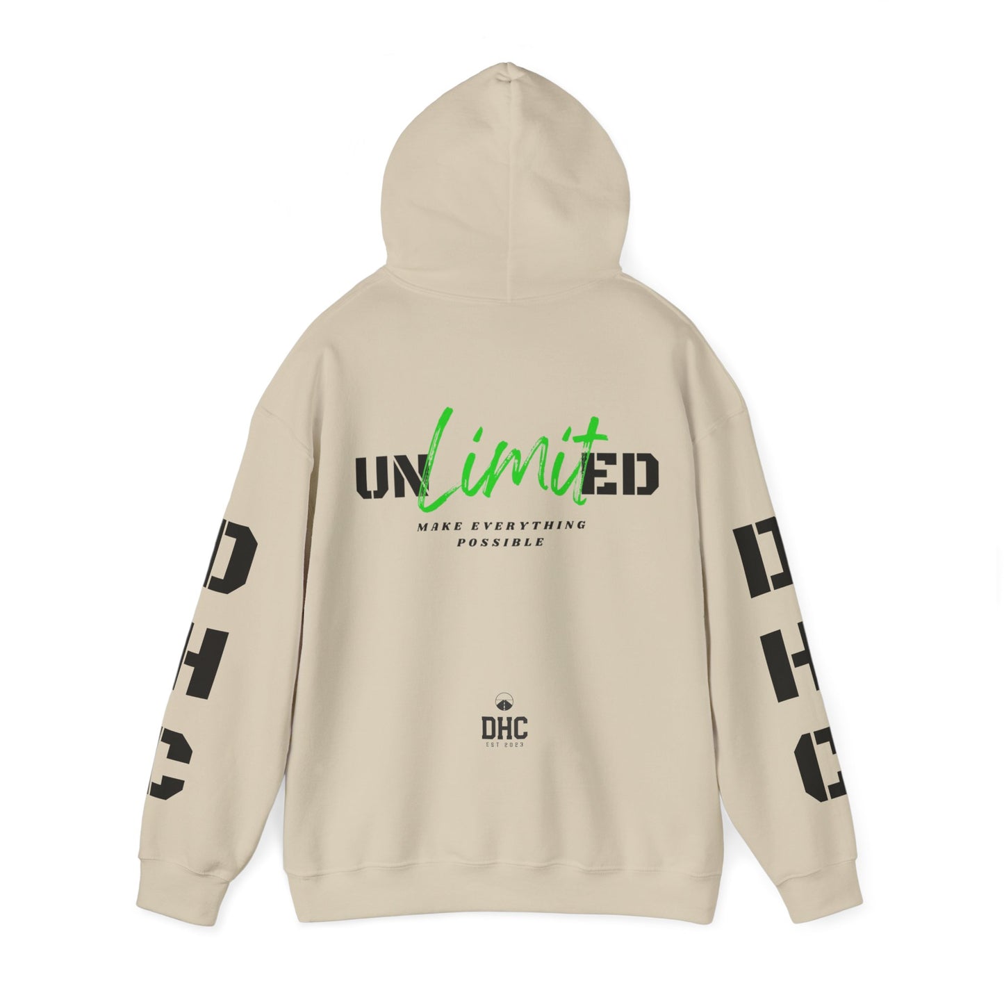 Unlimited  Unisex Hoodie green