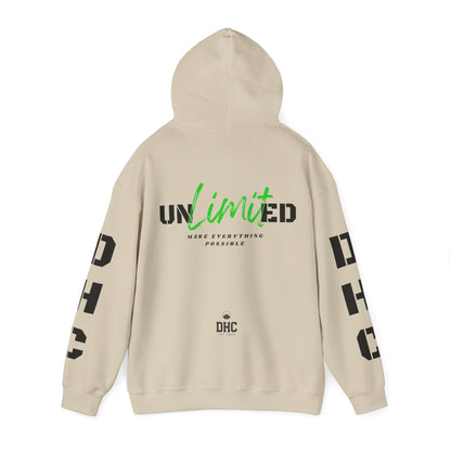 Unlimited  Unisex Hoodie green