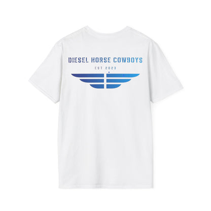 Blue edition Wings Softstyle Tee