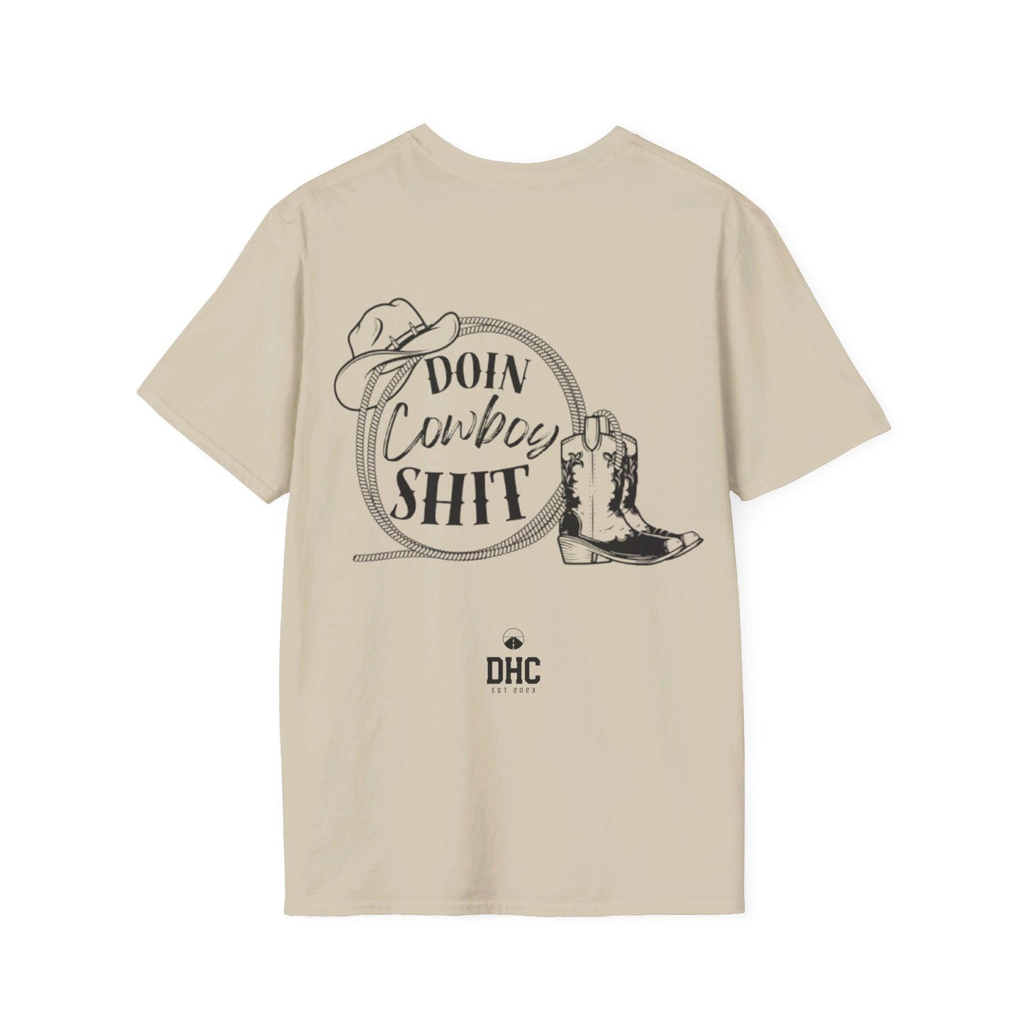 Doin Cowboy Shit T-Shirt