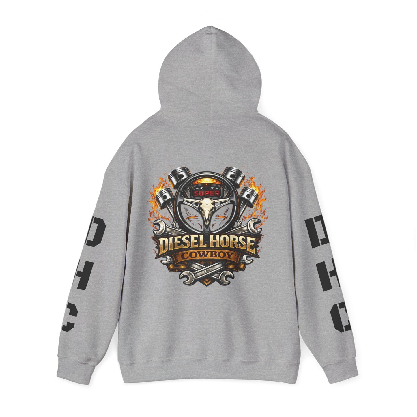 DHC Fire logo Unisex Hoodie