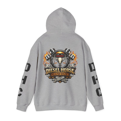 DHC Fire logo Unisex Hoodie