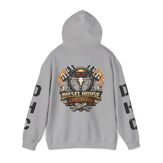 DHC Fire logo Unisex Hoodie