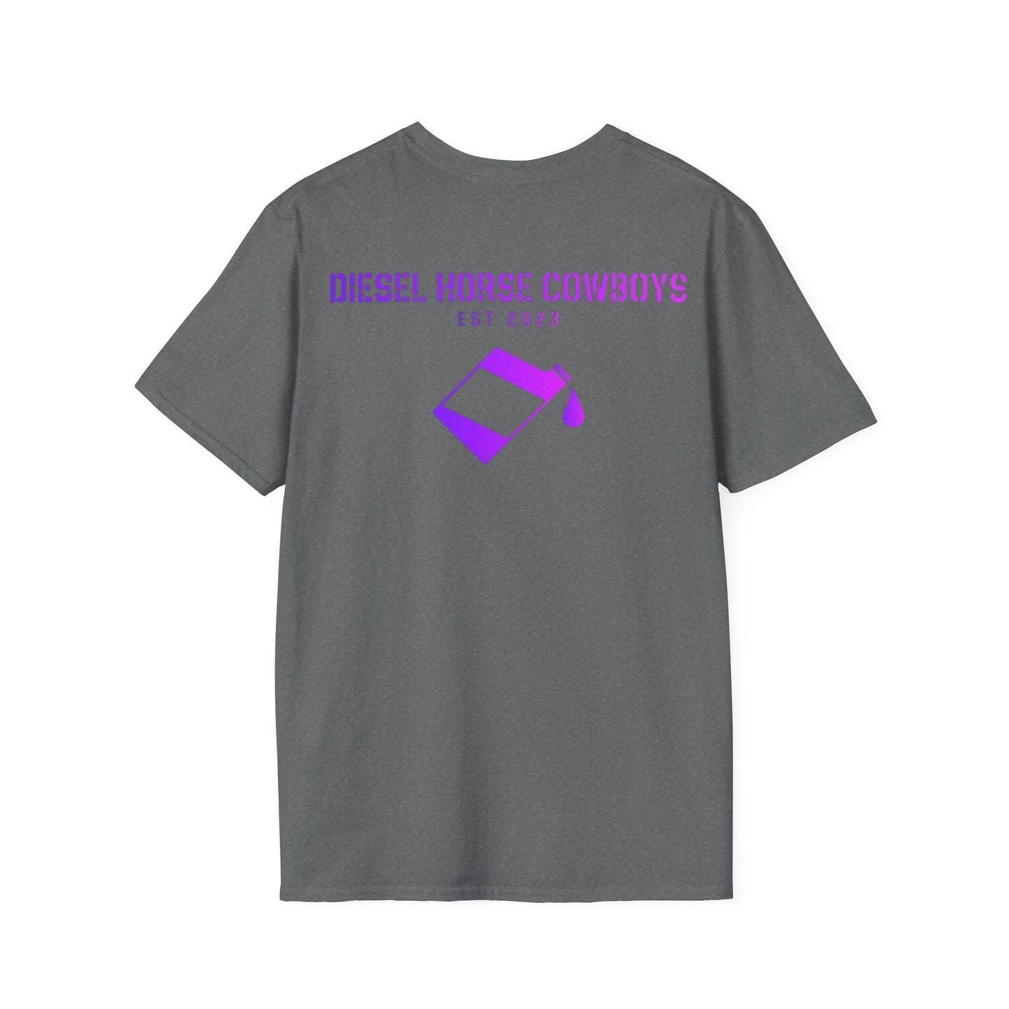 Purple to pink  edition Oil Can Softstyle Tee