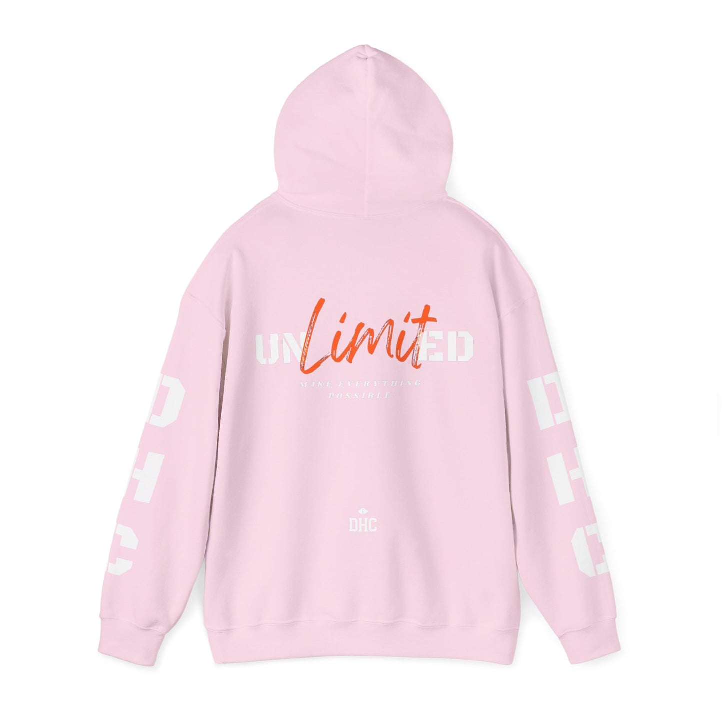 Unlimited  Unisex Hoodie Orange