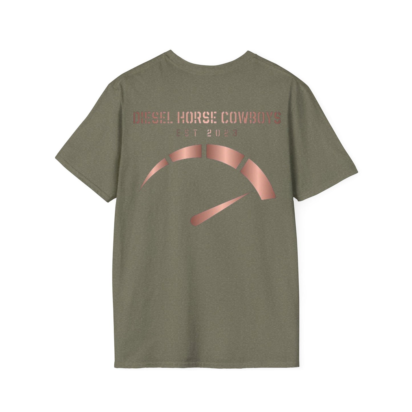 Rose Gold edition Throttle Softstyle Tee