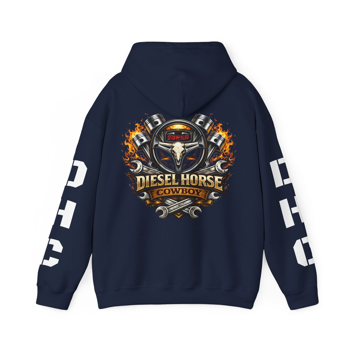 DHC Fire logo Unisex Hoodie