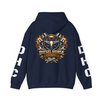 DHC Fire logo Unisex Hoodie