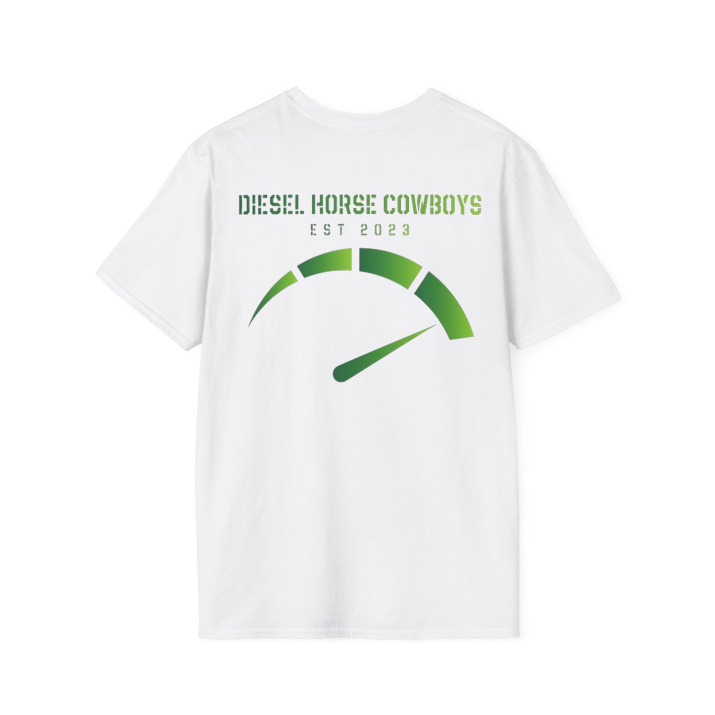 Green edition Throttle Softstyle Tee