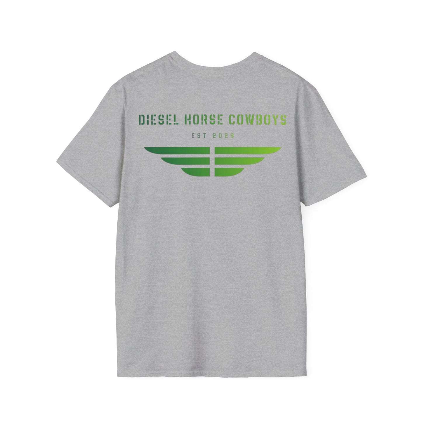 Green edition Wings Softstyle Tee