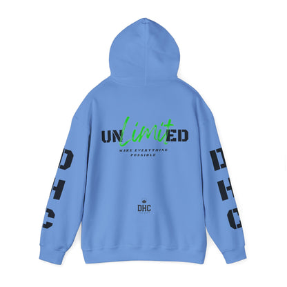 Unlimited  Unisex Hoodie green