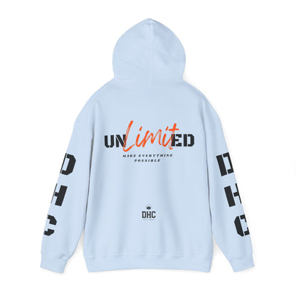 Unlimited  Unisex Hoodie Orange