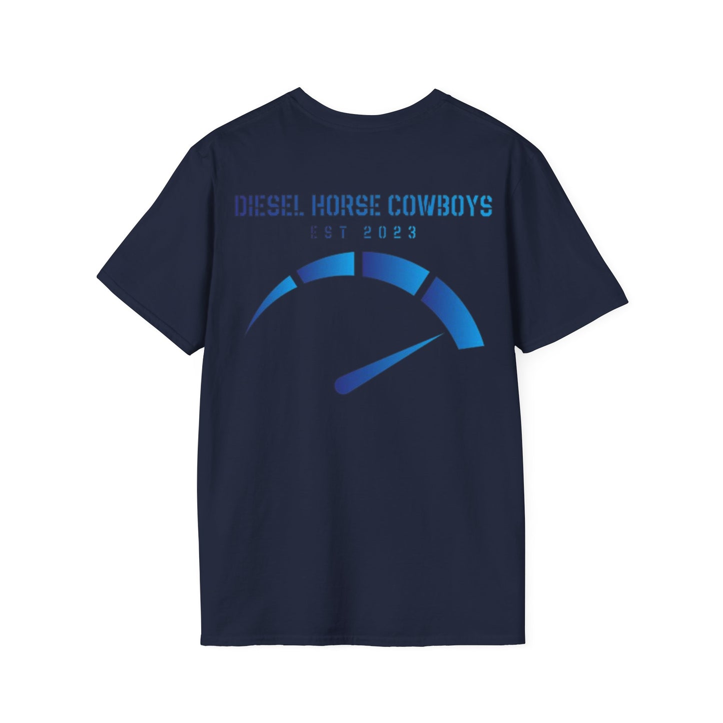 Blue edition Throttle Softstyle Tee