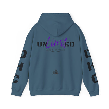 Unlimited  Unisex Hoodie purple