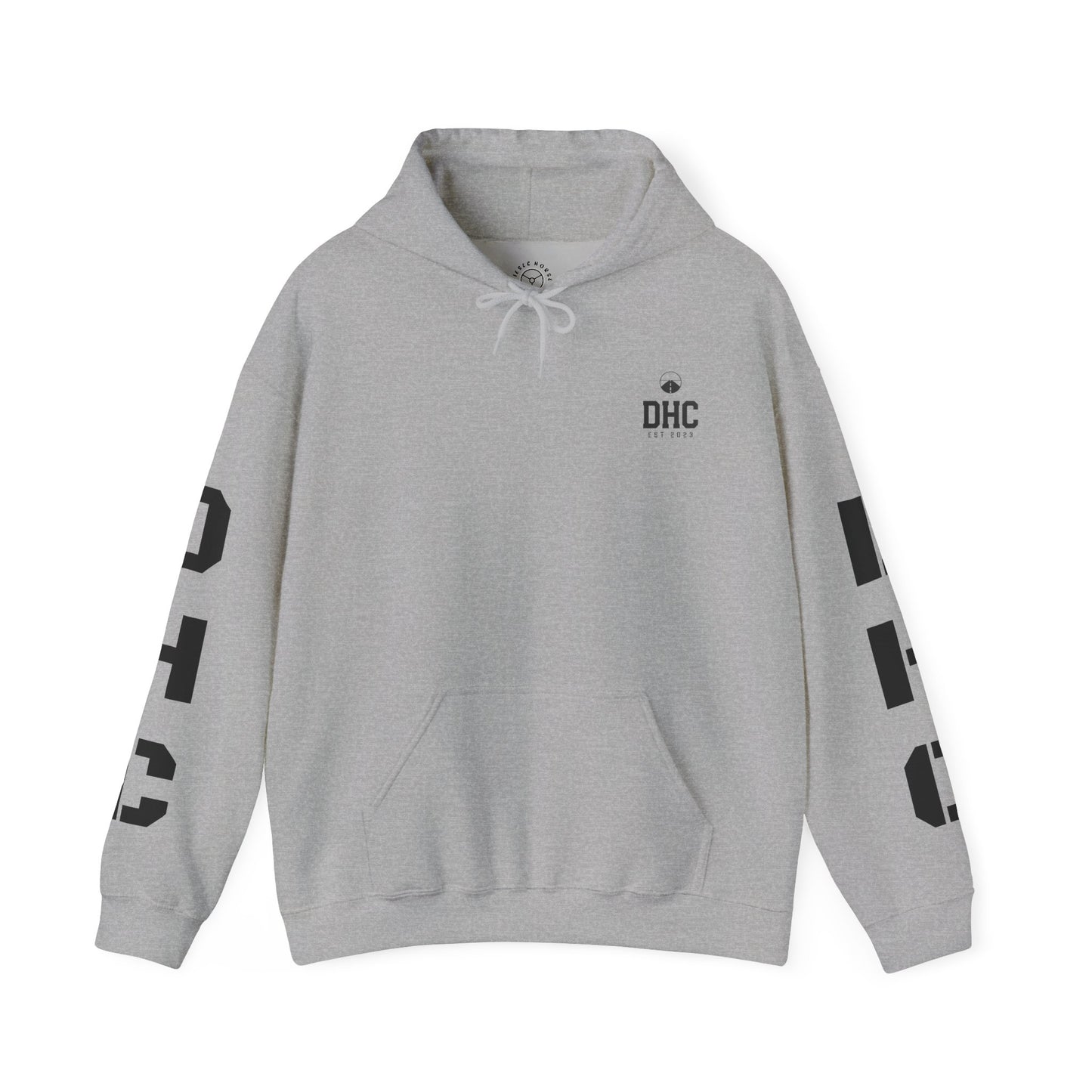 DHC Fire logo Unisex Hoodie