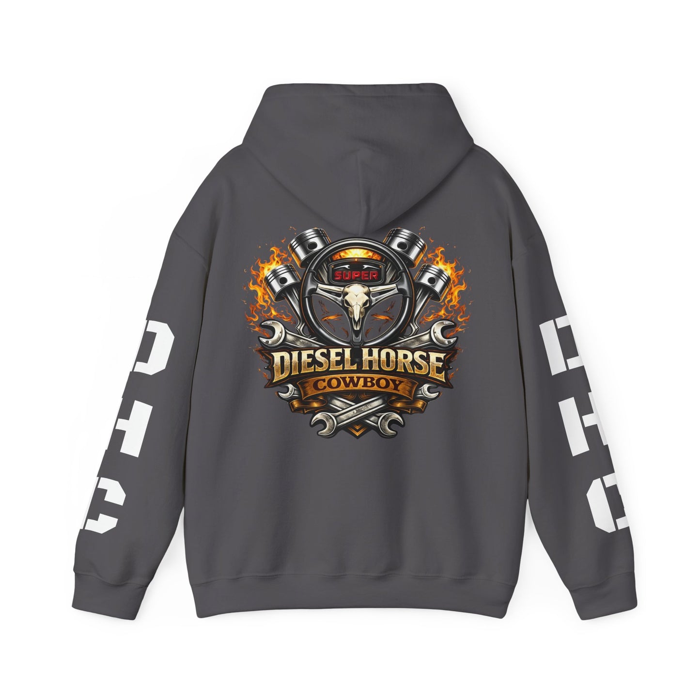 DHC Fire logo Unisex Hoodie
