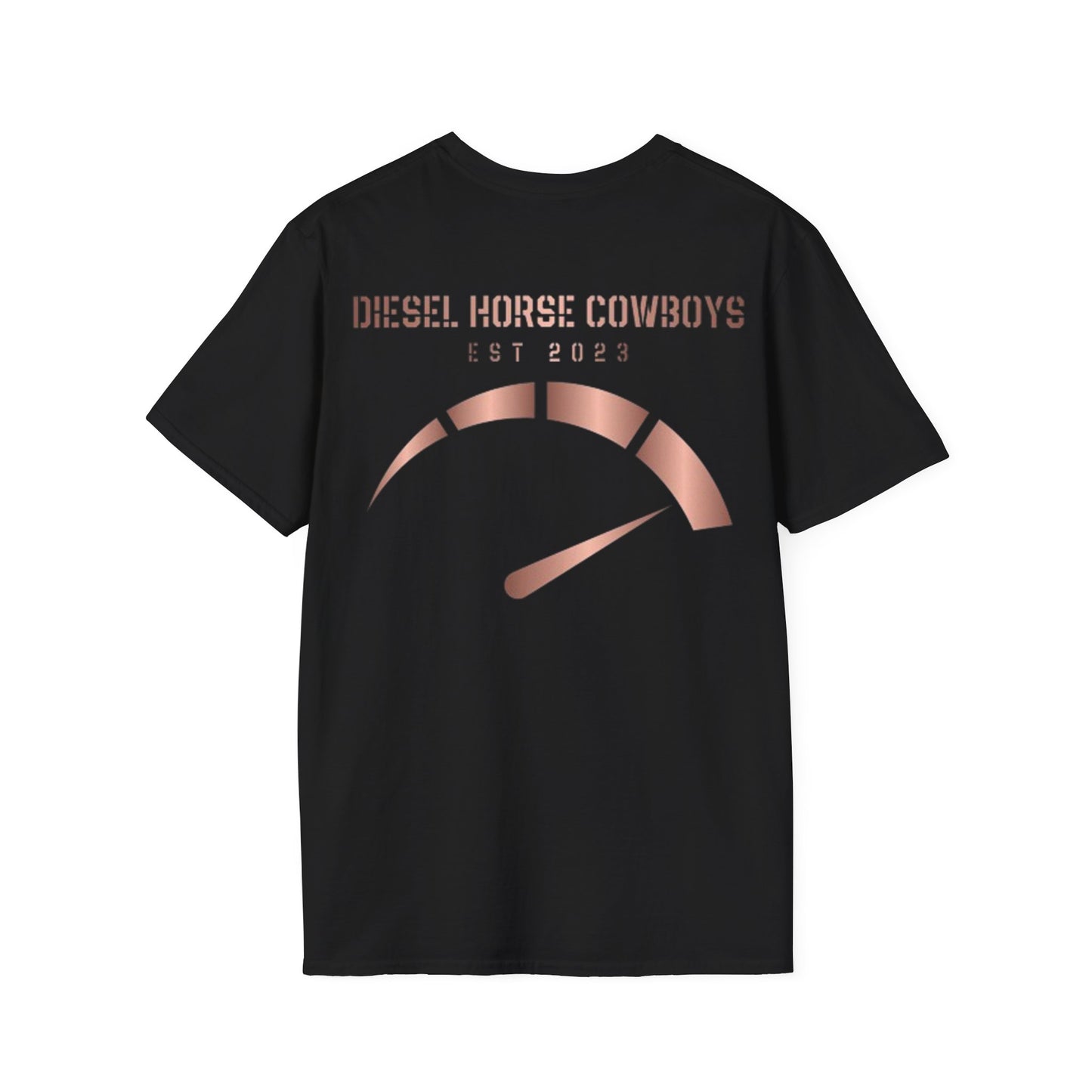 Rose Gold edition Throttle Softstyle Tee