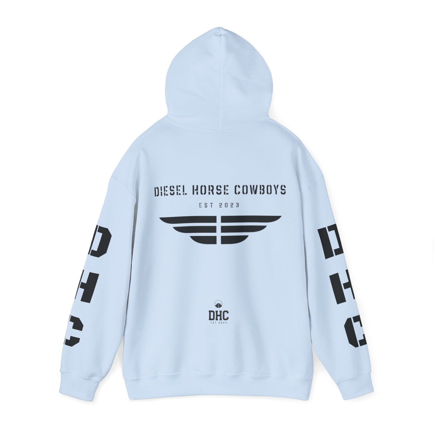 DHC wings (updated) Unisex Hoodie