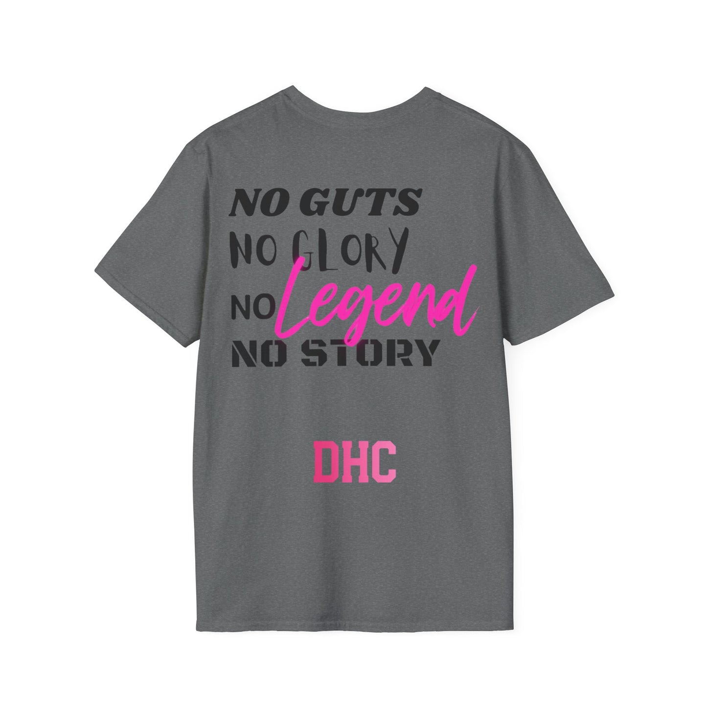 No guts, No glory Tee (pink)