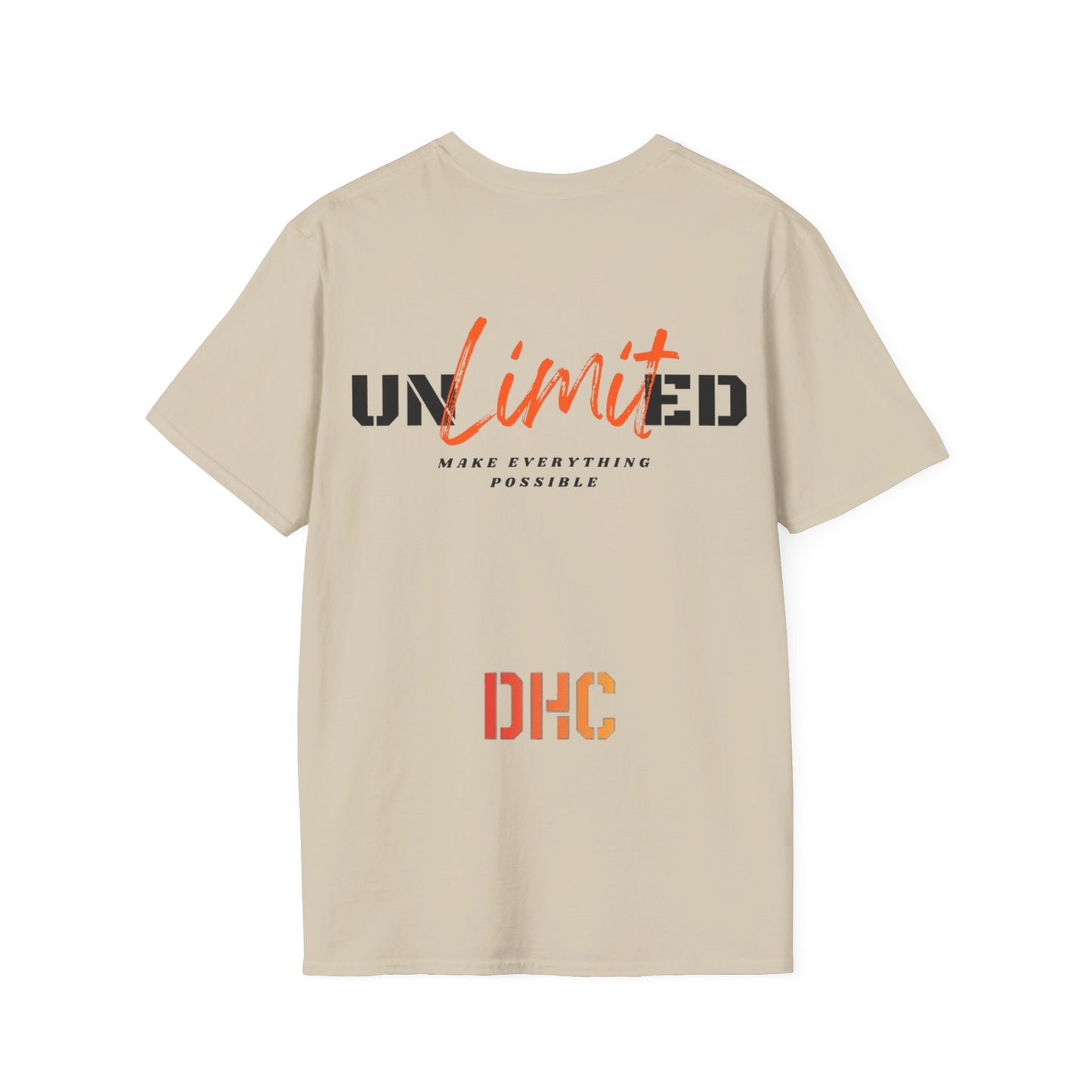 Unlimited Tee (orange)