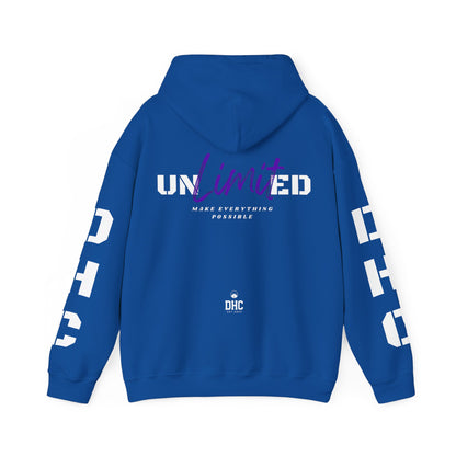 Unlimited  Unisex Hoodie purple