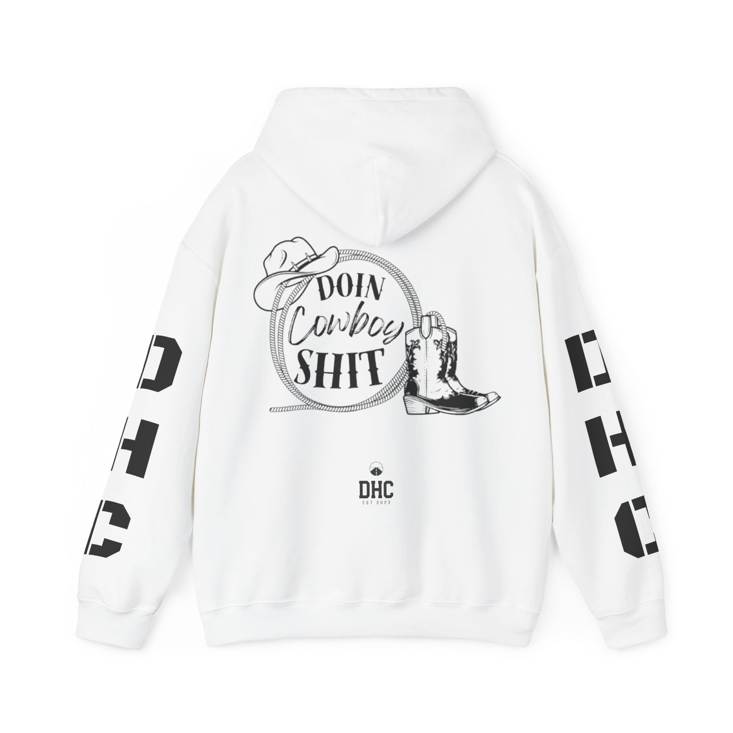 Doin Cowboy Shit Unisex Hoodie