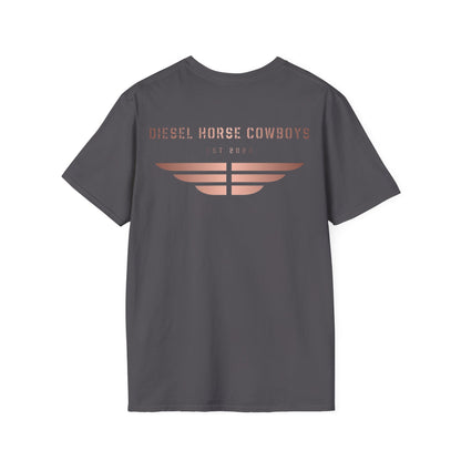 Rose Gold edition Wings Softstyle Tee