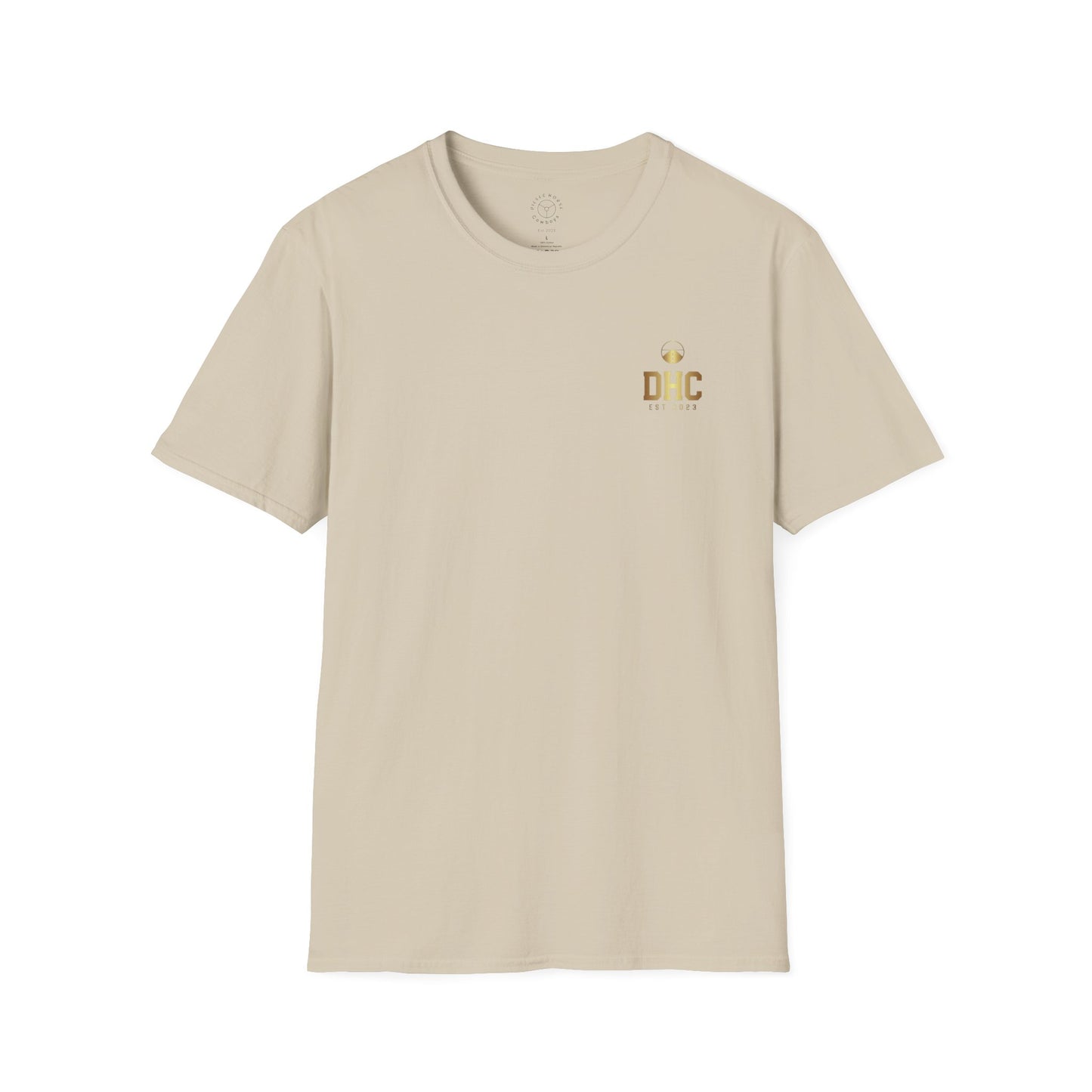 No Guts, No Glory Tee (gold)